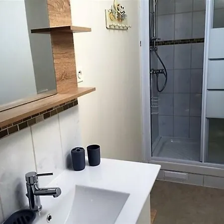 Lejlighed Dans Residence, 100m De La Mer - Quartier De La Paree